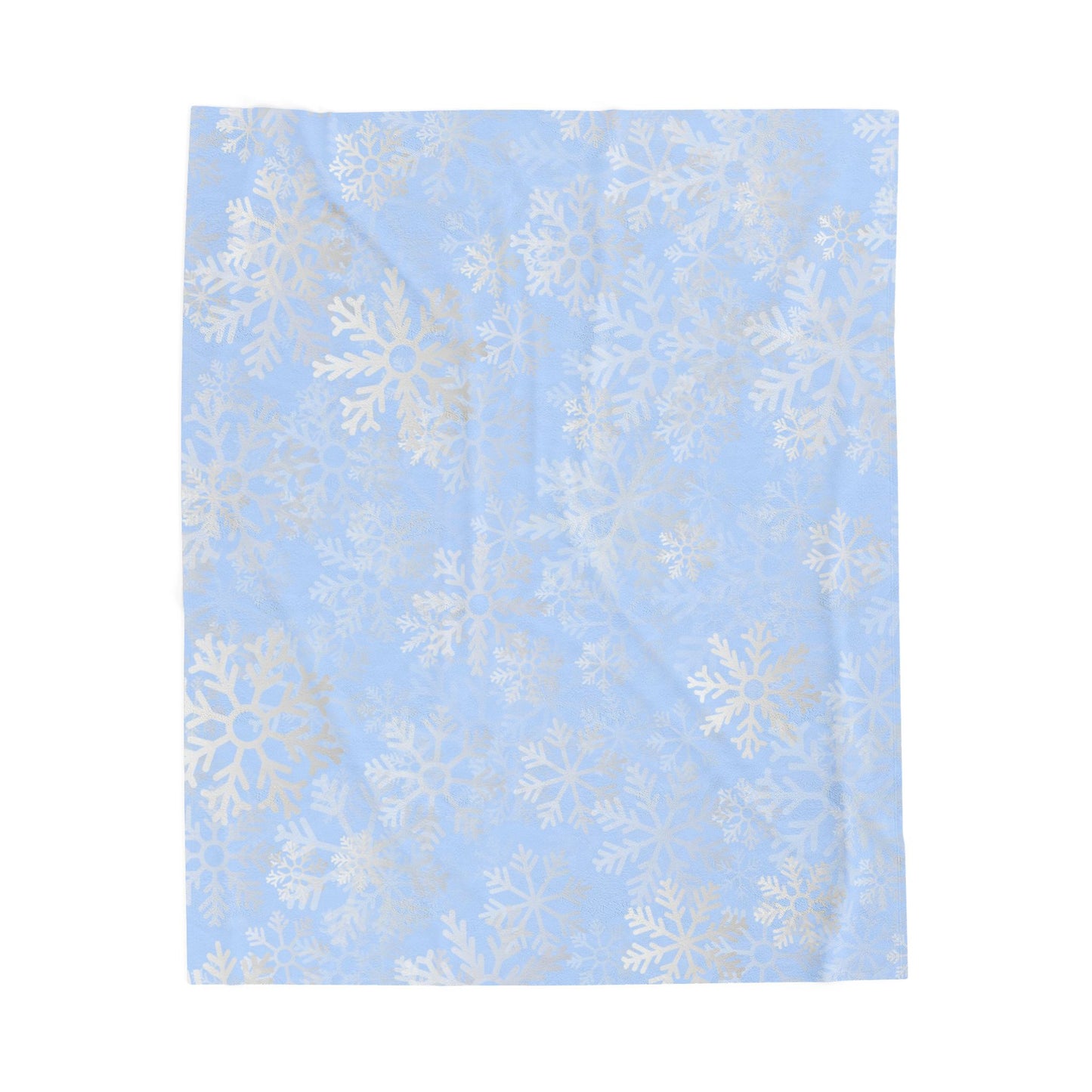 Winter Wonderland Velveteen Plush Blanket