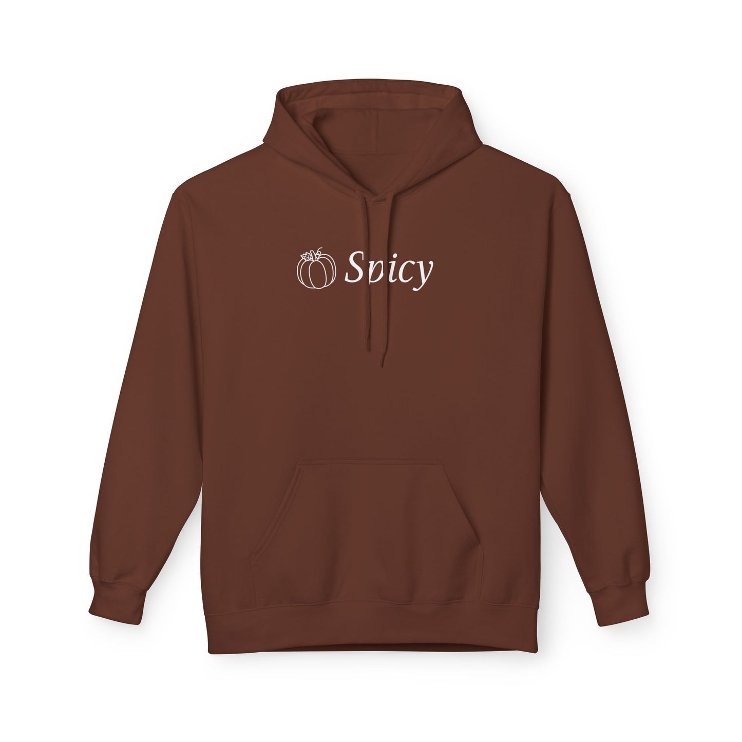 Spicy Pumpkin Adult Hoodie