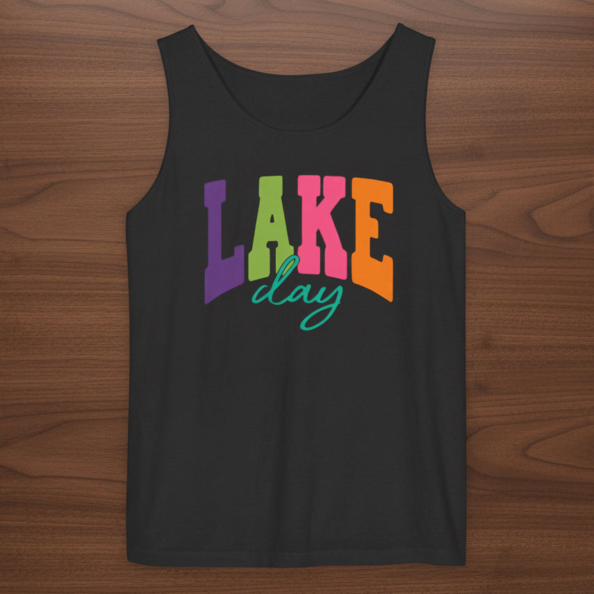 Lake Day Tank Top