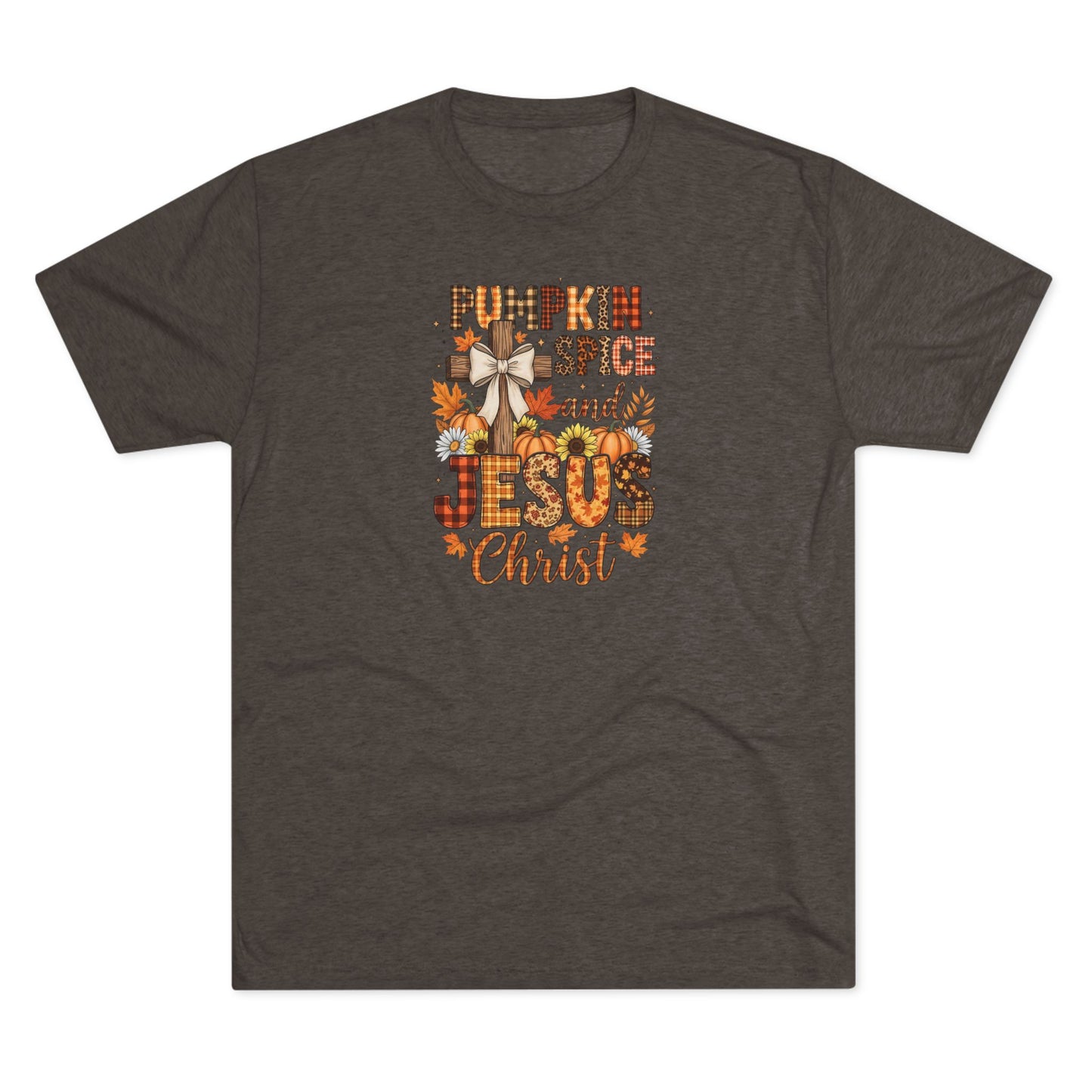 Pumpkin Spice and Jesus Christ Fall T-Shirt