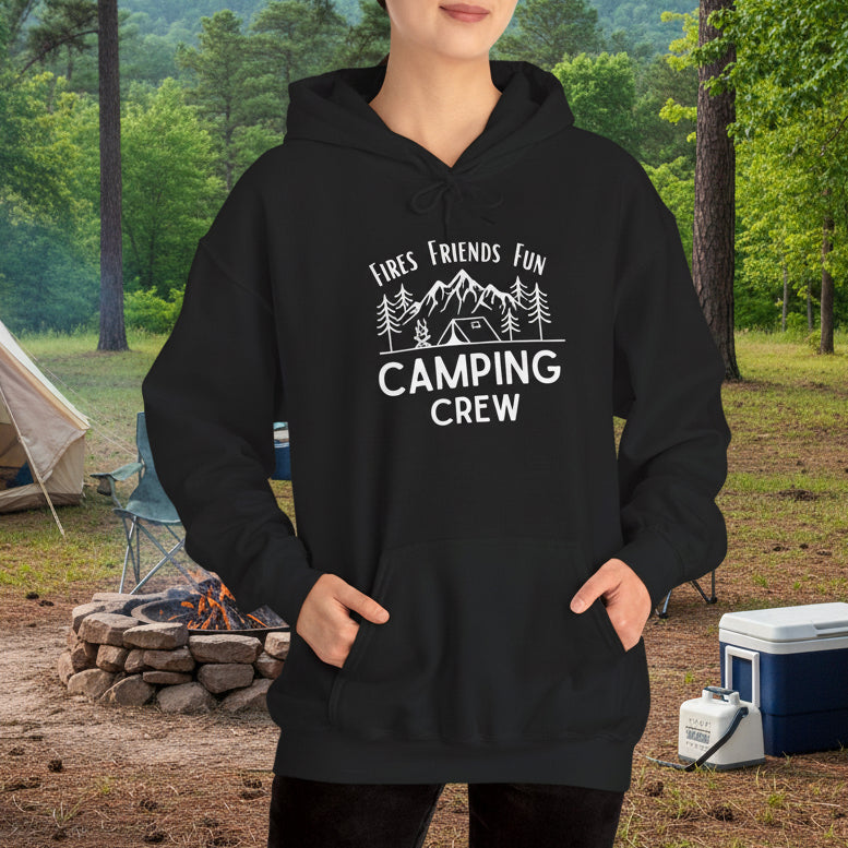 Camping Crew Hoodie