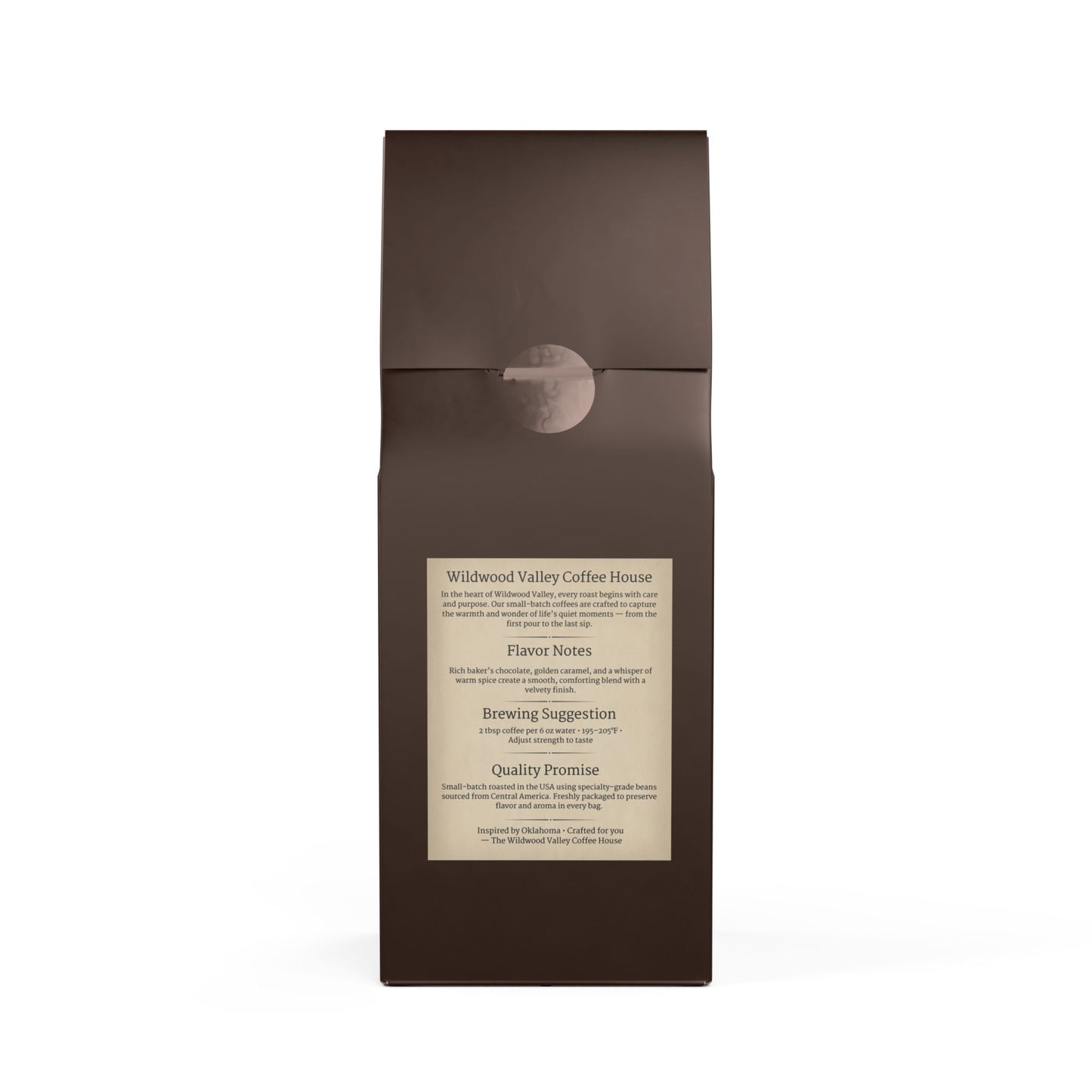 Dark Chocolate Caramel Spice Coffee Blend | Medium-Dark Roast