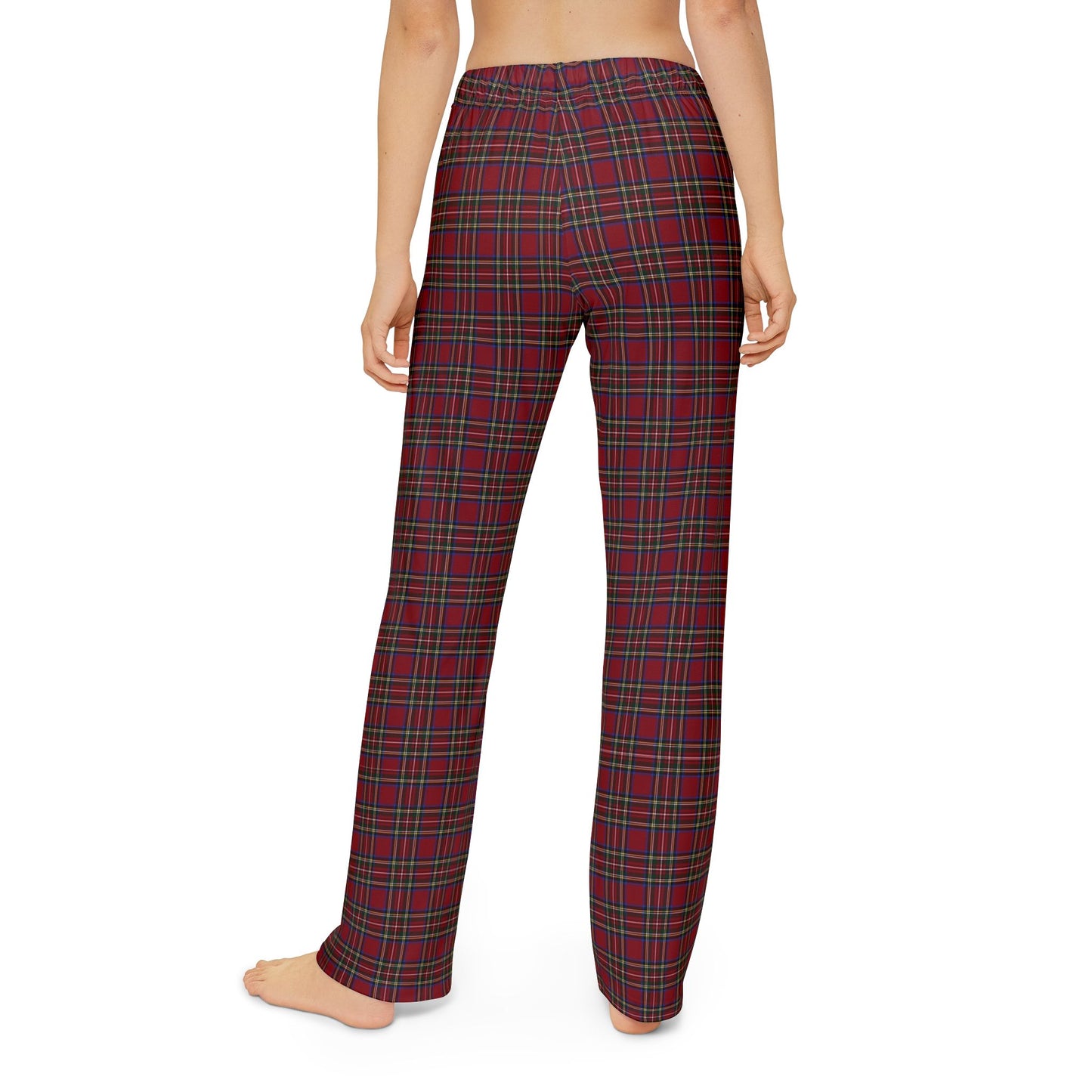 Kids Christmas Eve Plaid Pajama Pants