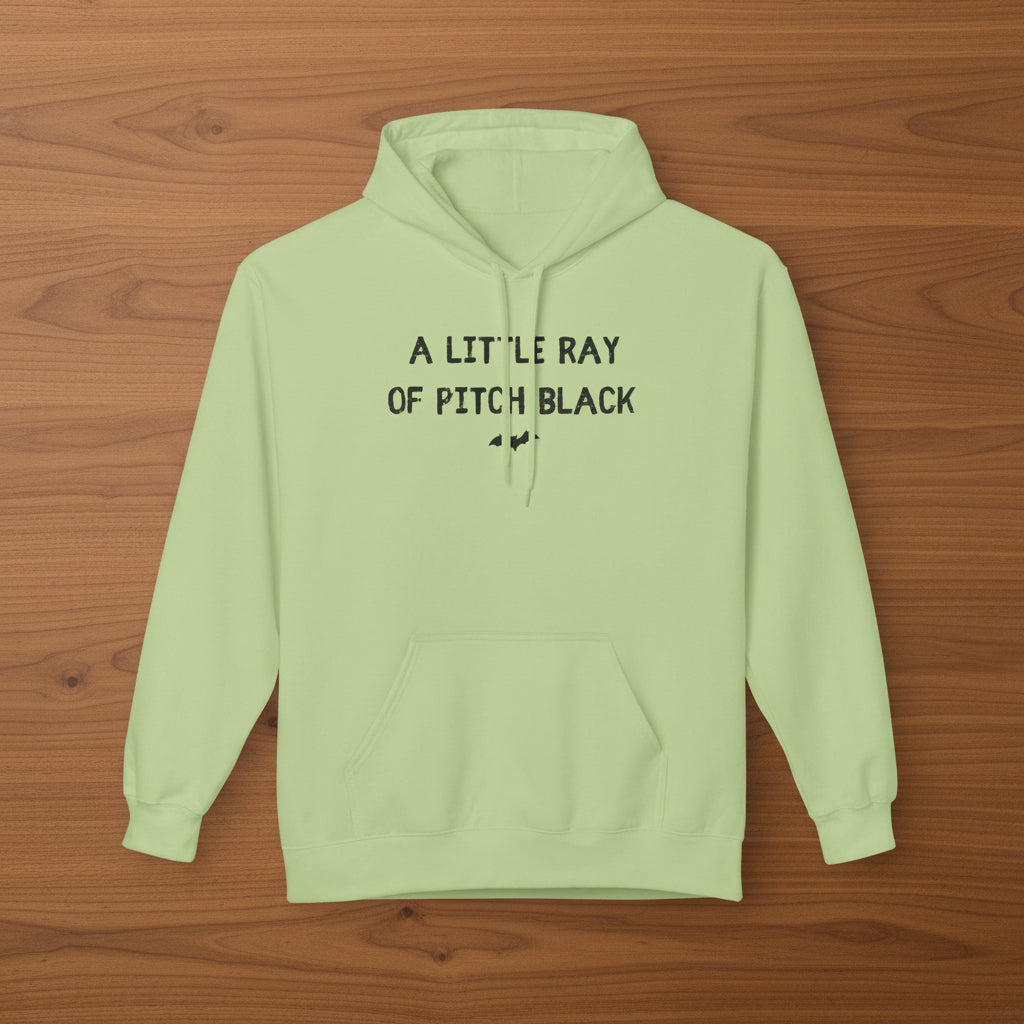 A Little Ray of Pitch Black Hoodie