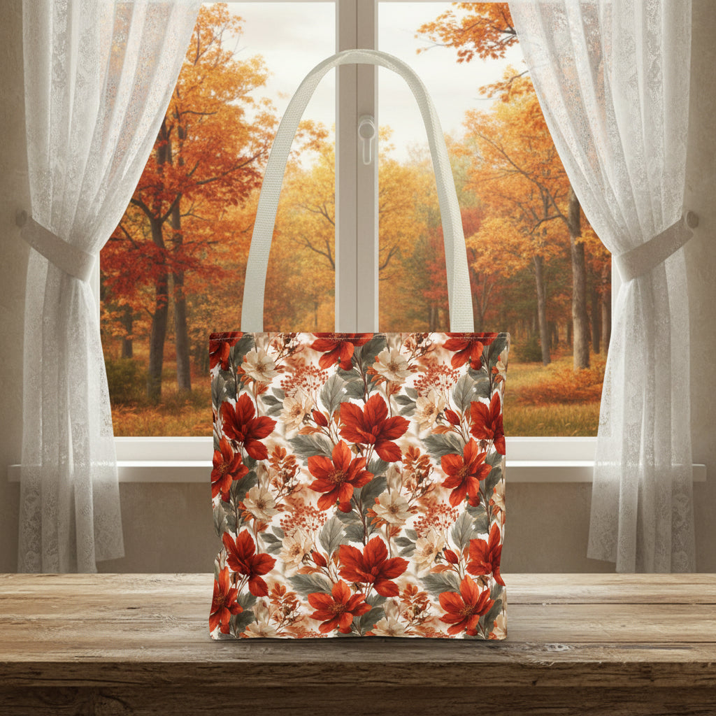 Autumn Foliage Tote Bag