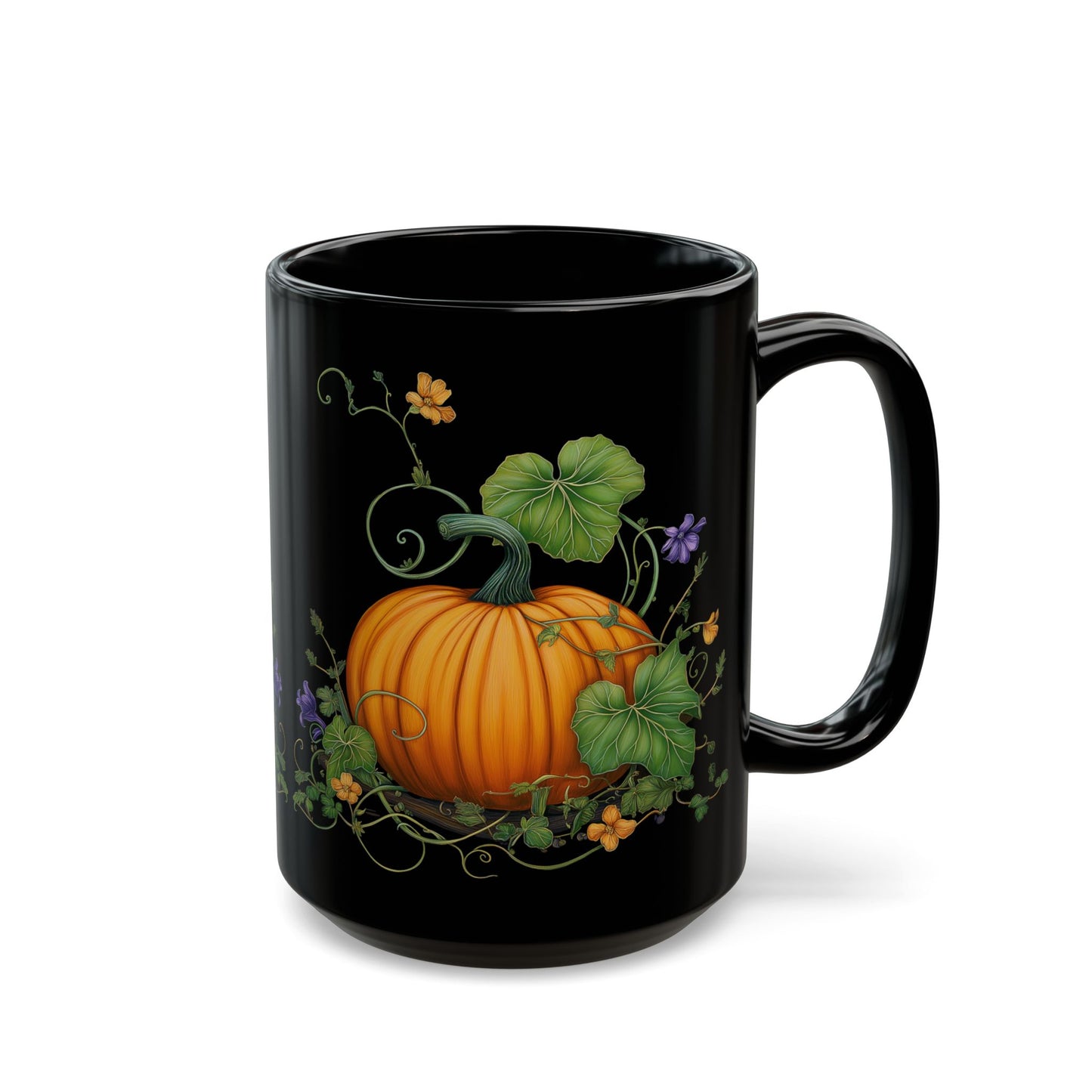 Fall Pumpkin Coffee Mug | 11oz or 15oz