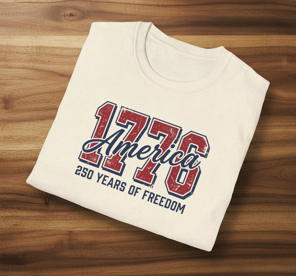 1776 America 250 Years of Freedom T‑Shirt
