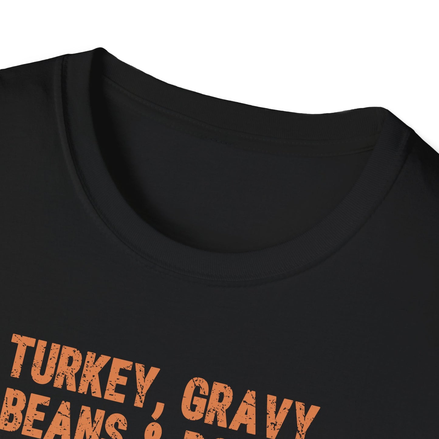 Turkey, Gravy, Beans & Rolls T-Shirt