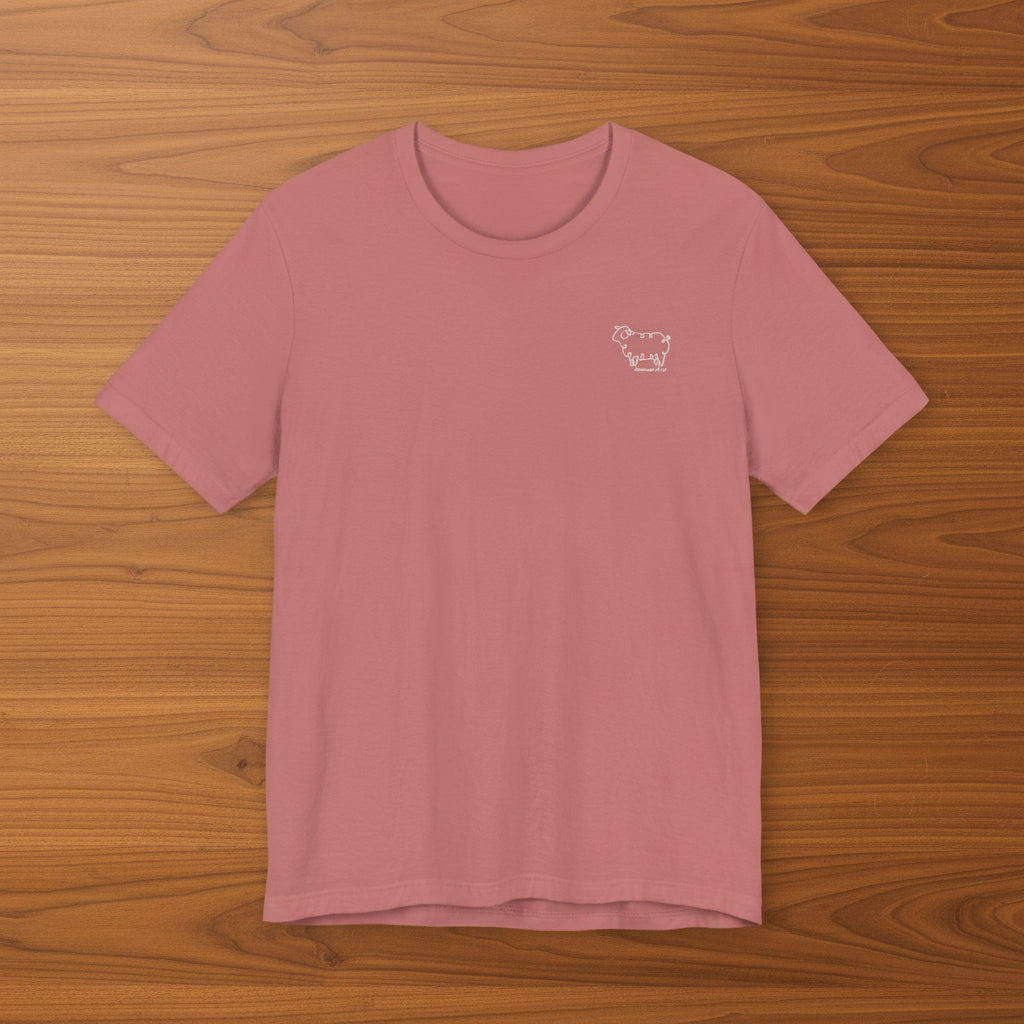 Matthew 18:13 Lost Sheep Tee