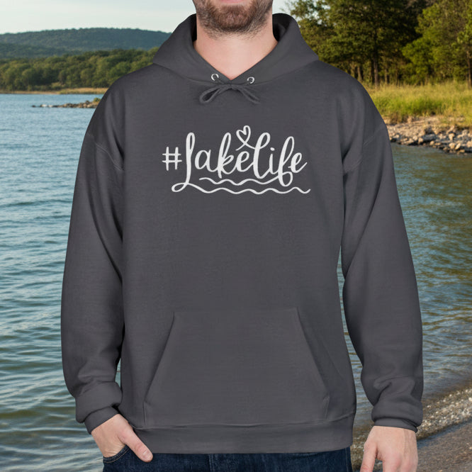 #Lake Life Hoodie