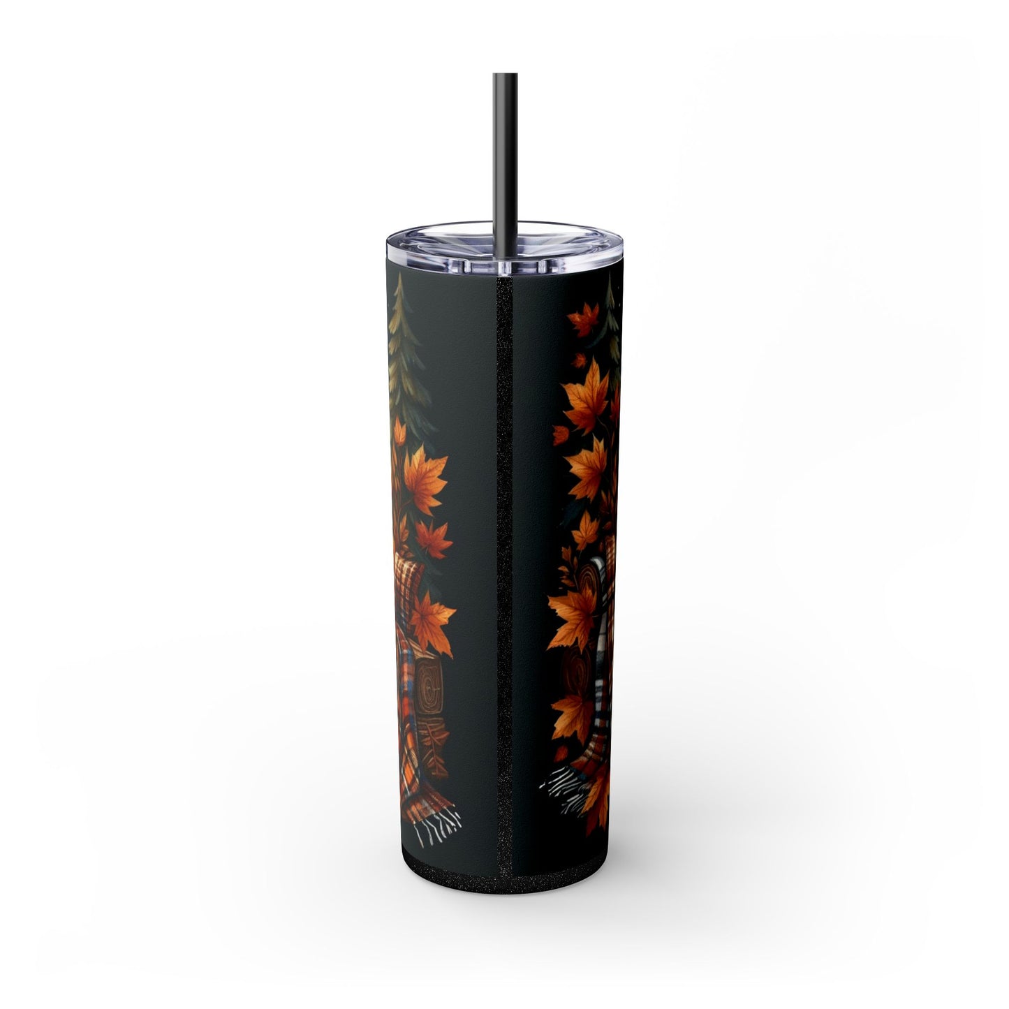 Bonfires and Blankets Skinny 20oz Tumbler