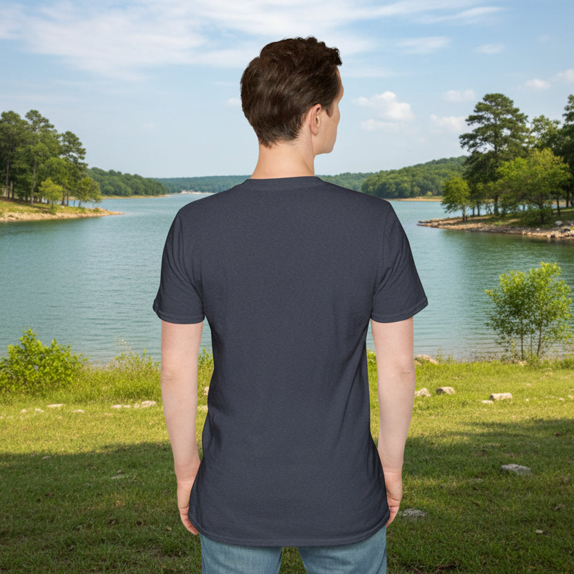Keystone Lake Oklahoma Soft Style T-Shirt