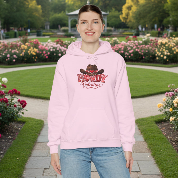 Howdy Valentine Hoodie