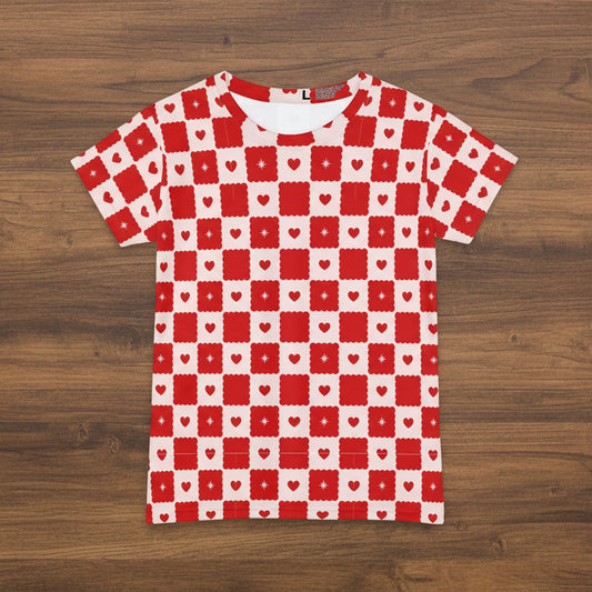 Women’s Hearts & Stars Short Sleeve T-Shirt