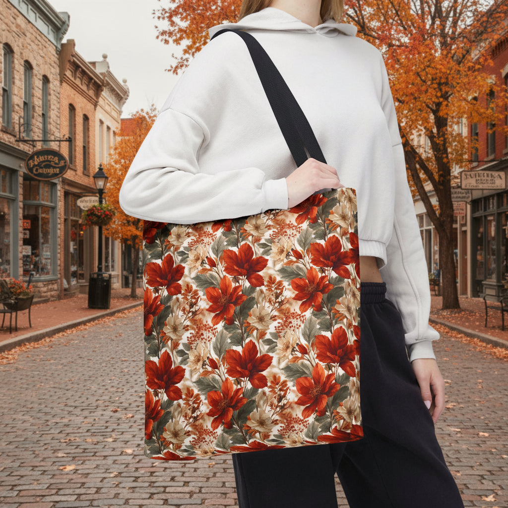 Autumn Foliage Tote Bag