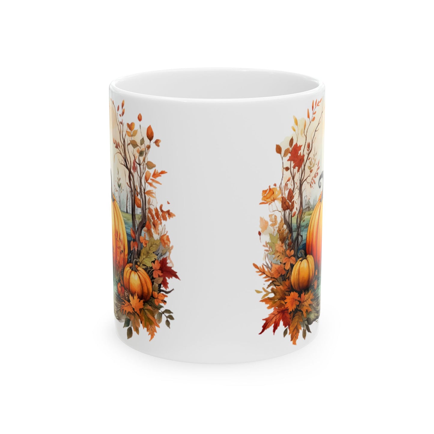 Pumpkin Patch Ceramic Mug | 11oz