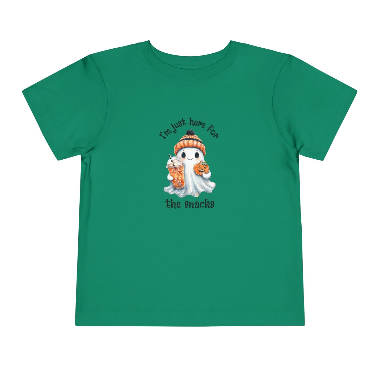 Here for the Snacks Toddler T-Shirt