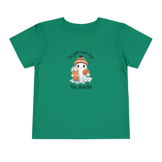 Here for the Snacks Toddler T-Shirt