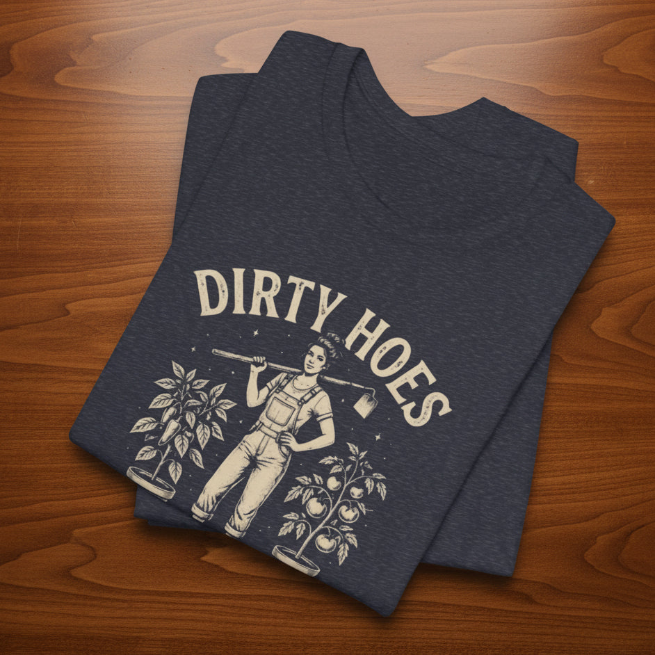 Dirty Hoes Garden Society T‑Shirt
