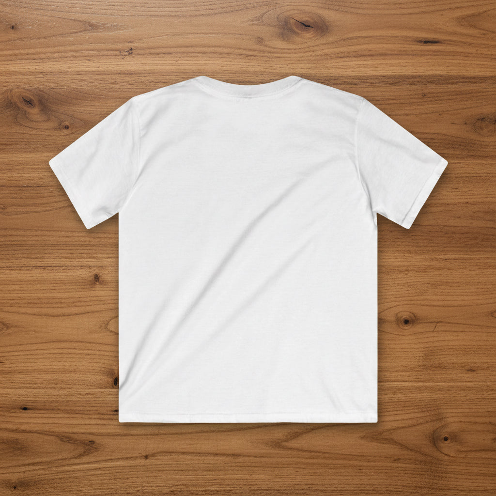 Adventures and Pizza Kids Softstyle T-Shirt