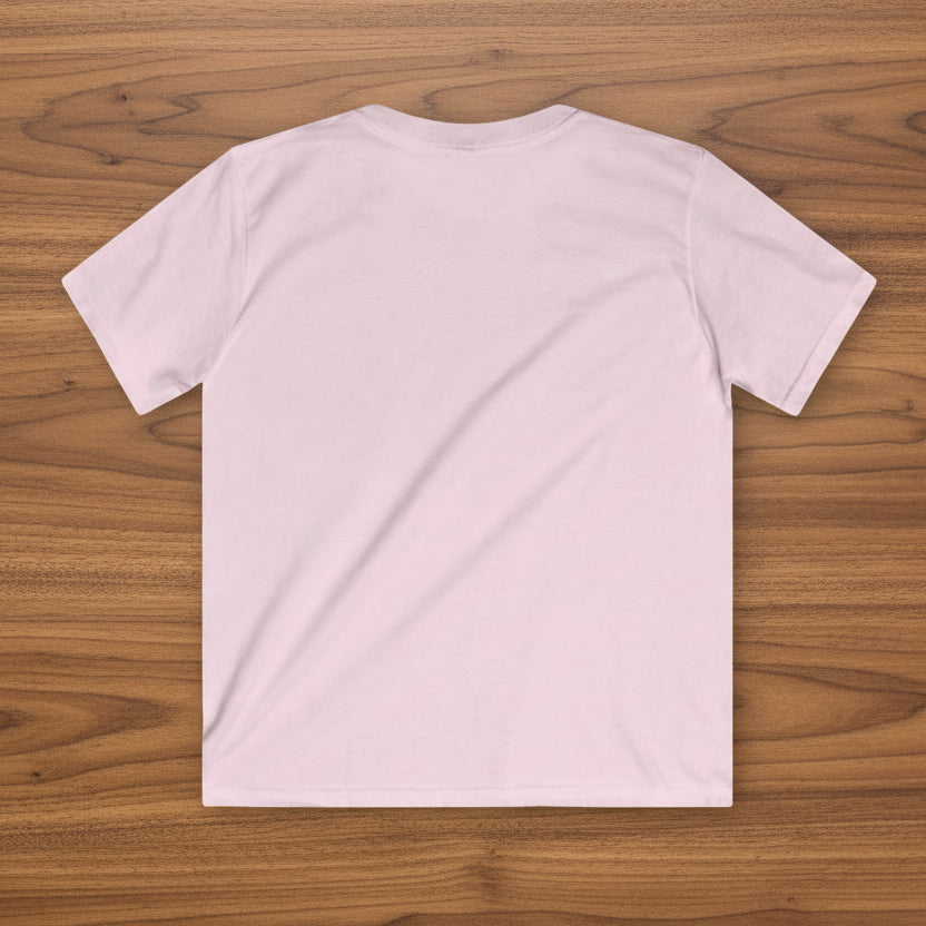 Adventures and Pizza Kids Softstyle T-Shirt