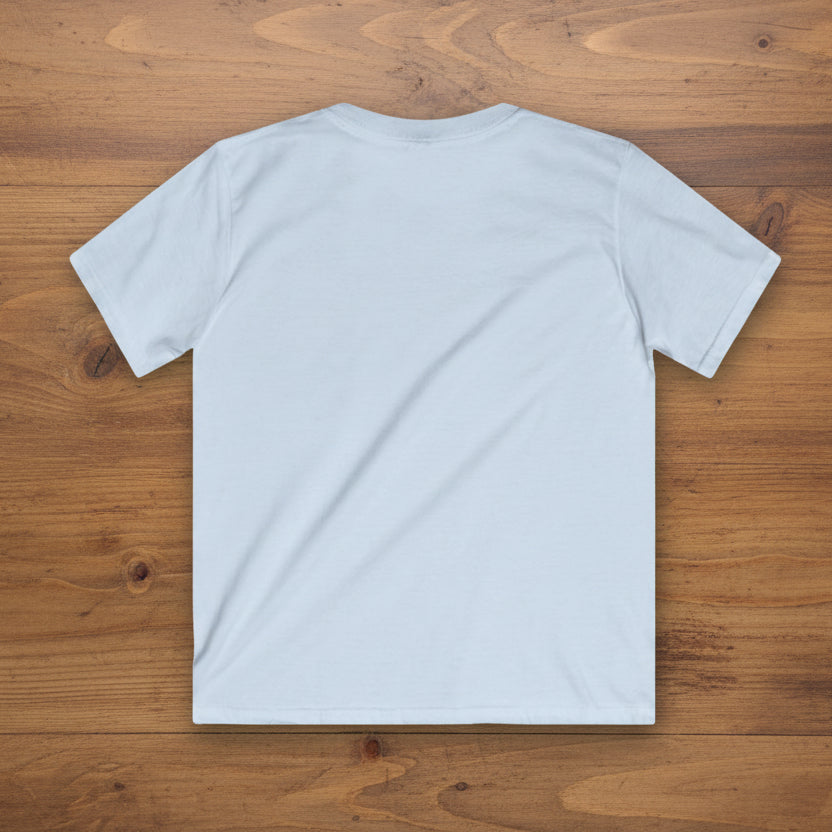 Adventures and Pizza Kids Softstyle T-Shirt