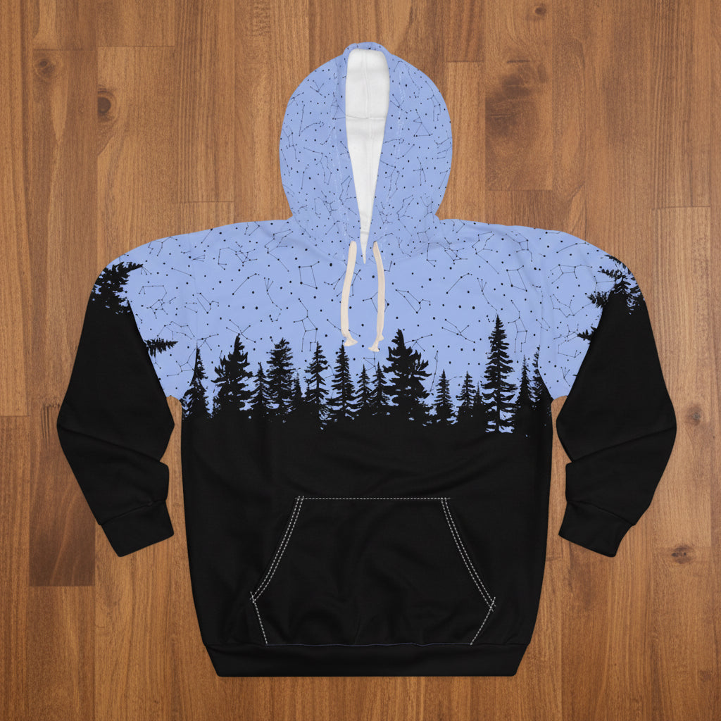 Constellation Forest Hoodie