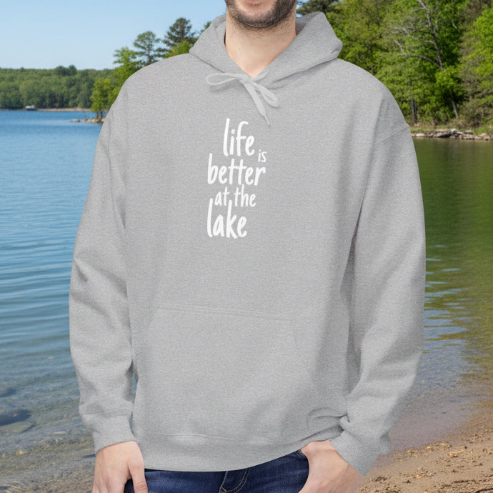 Life Is Better at the Lake Hoodie