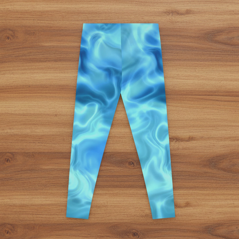 Swirling Water Leggings