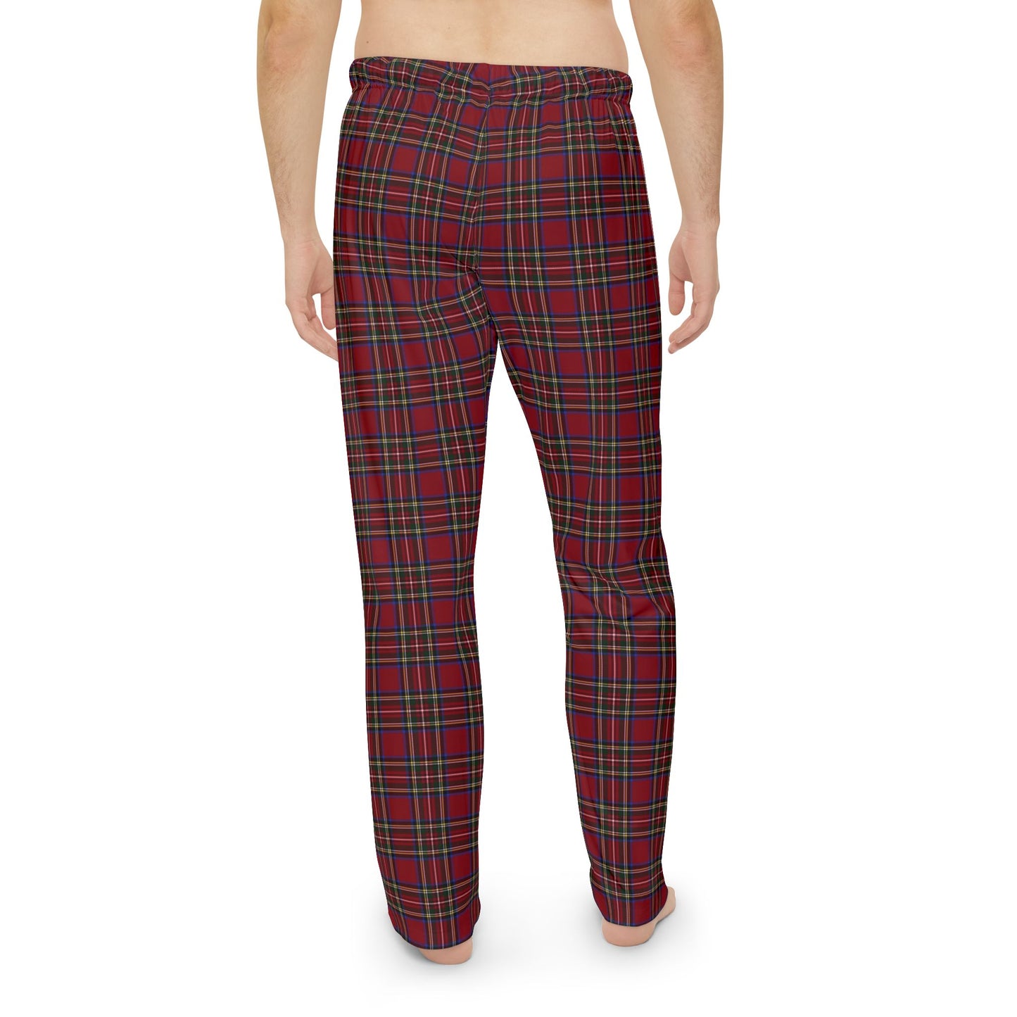 Men's Christmas Eve Plaid Pajama Pants