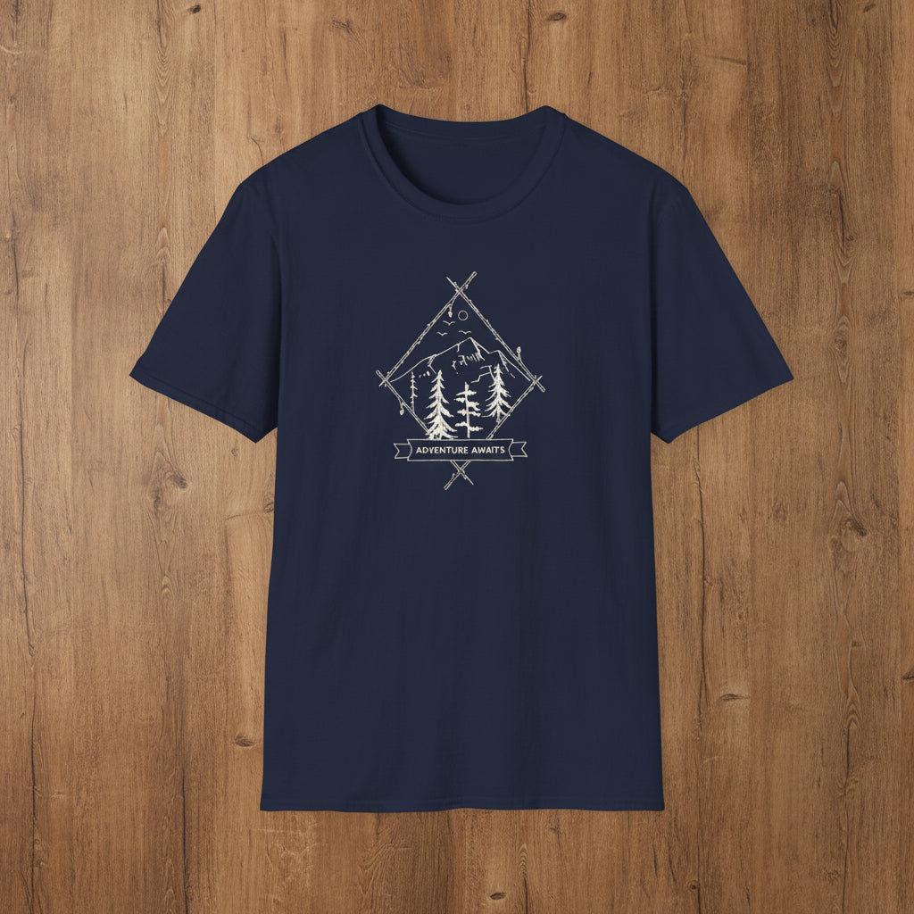 Adventure Awaits T-Shirt
