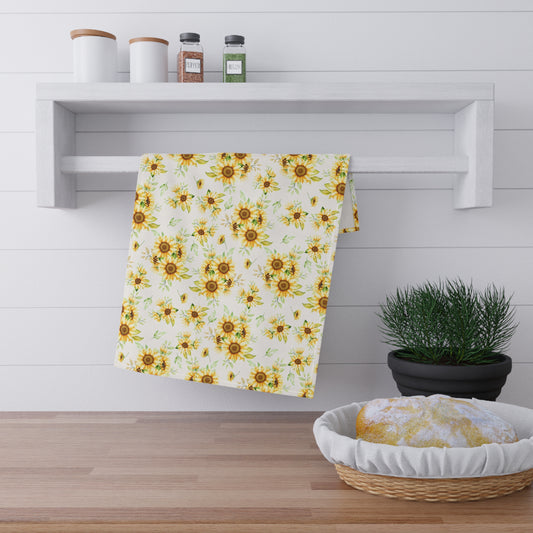 Sunflower Tea Towel