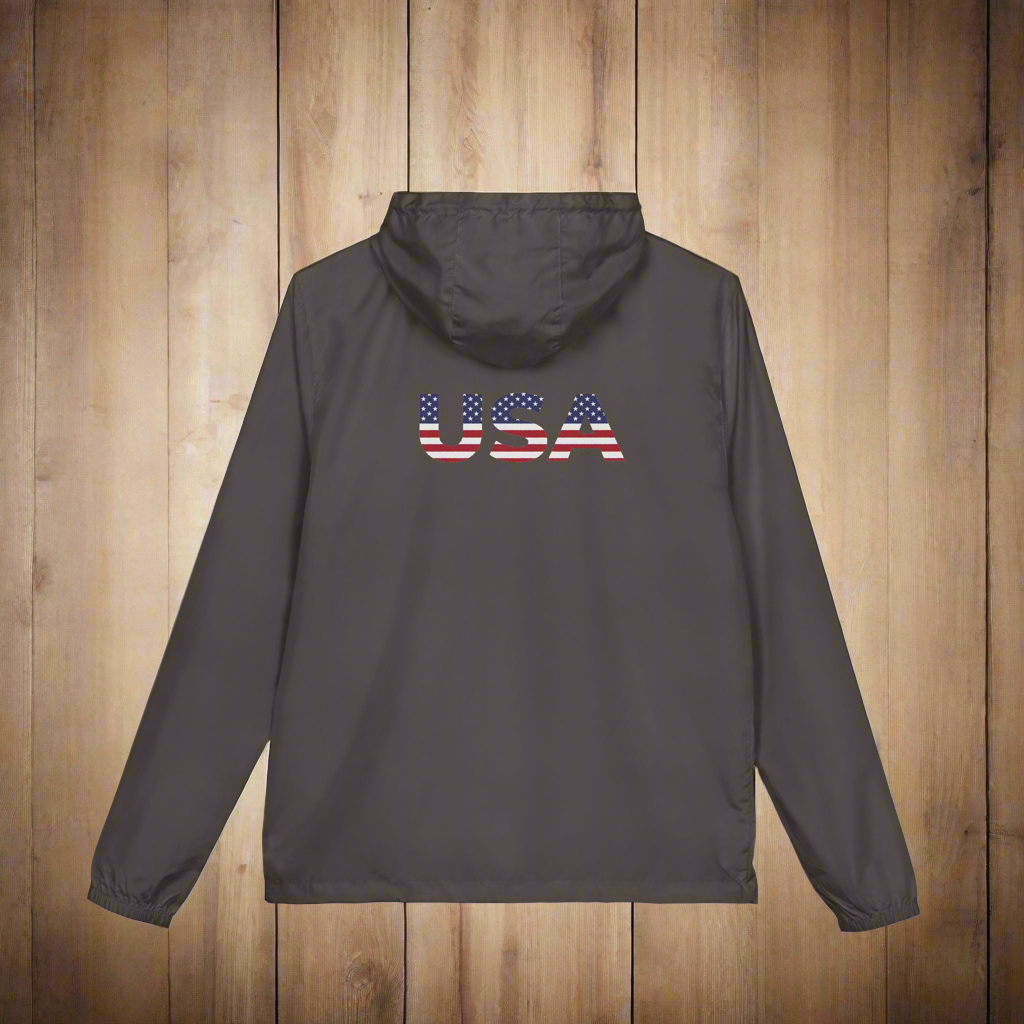 USA Eagle Windbreaker Jacket