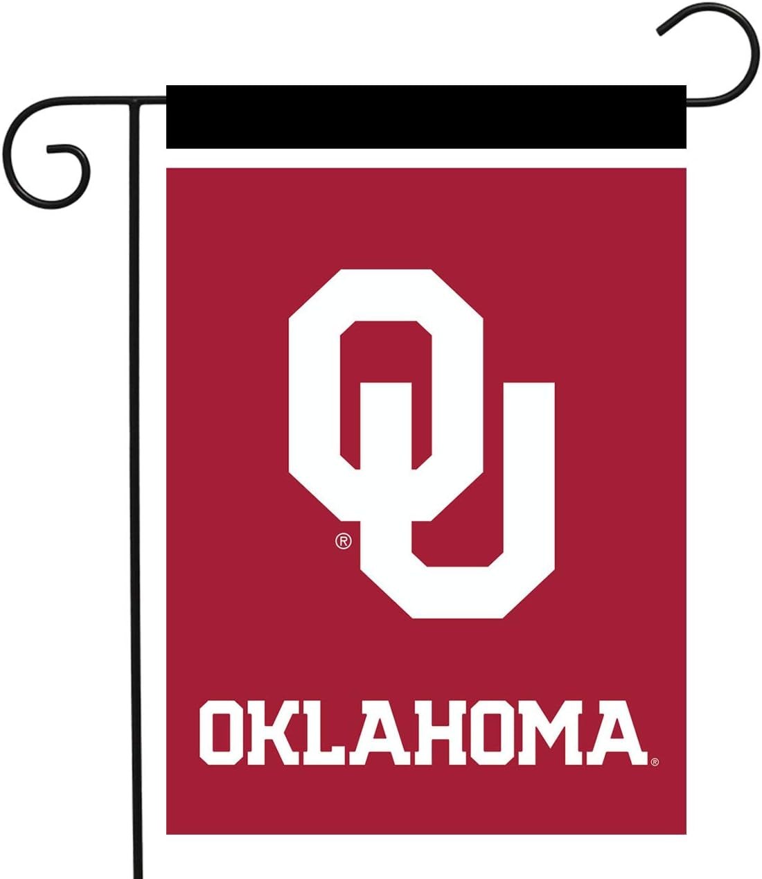 Oklahoma Sooners Garden Flag NCAA Licensed 18" X 12.5"