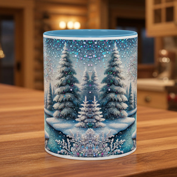 Winter Wonderland 11oz Accent Coffee Mug