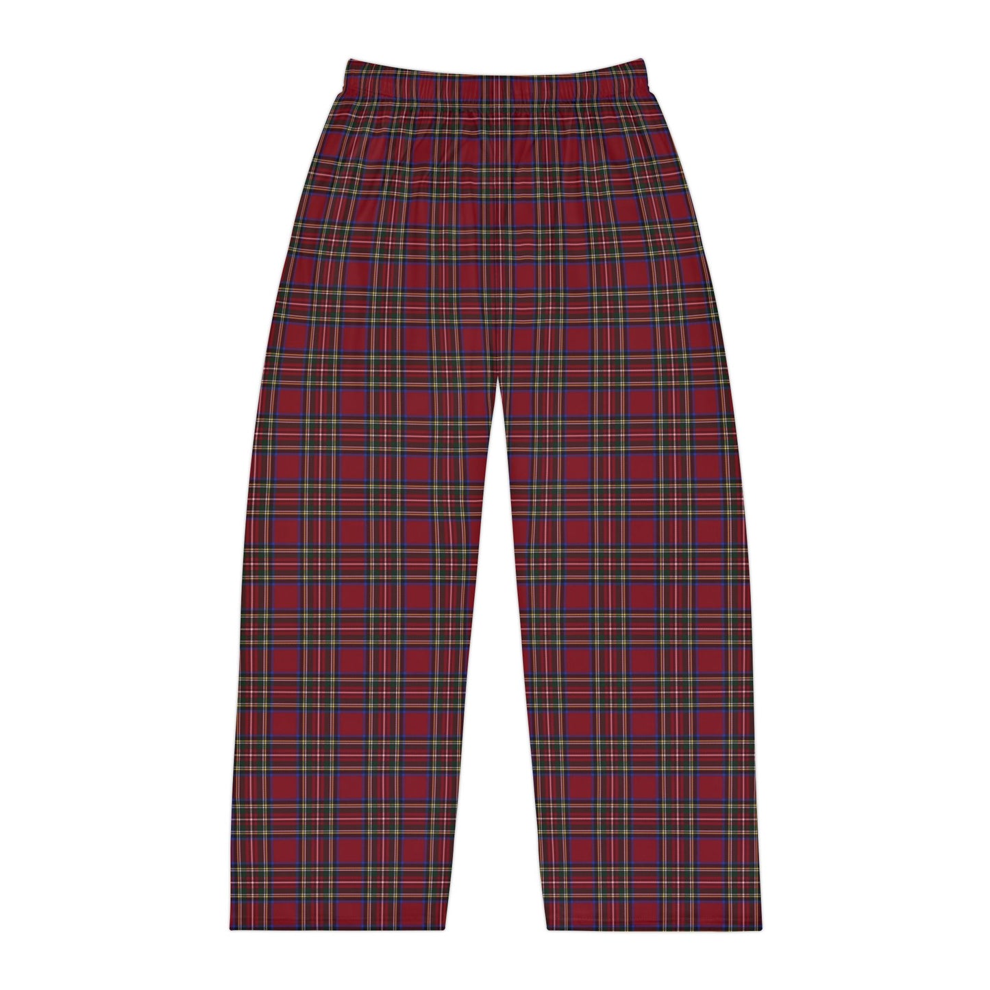 Men's Christmas Eve Plaid Pajama Pants