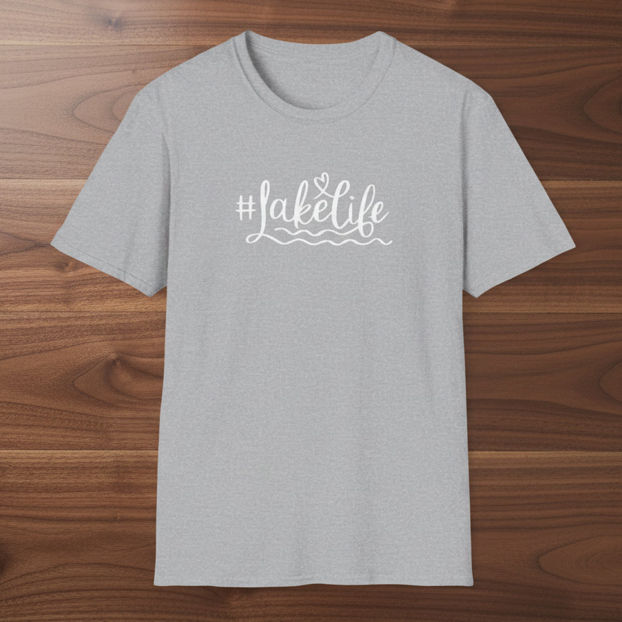 #Lake Life T-Shirt