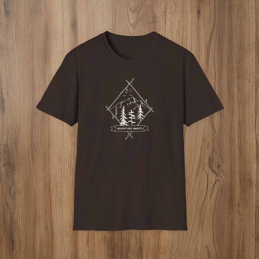 Adventure Awaits T-Shirt