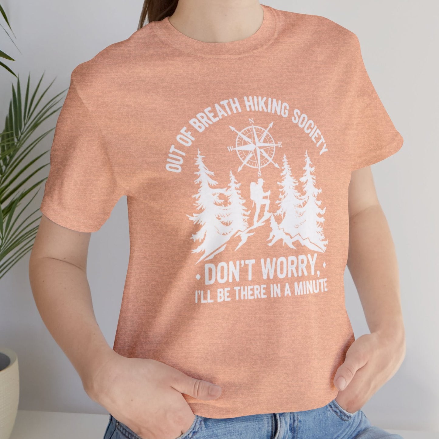 Out of Breath Hiking Society T-Shirt