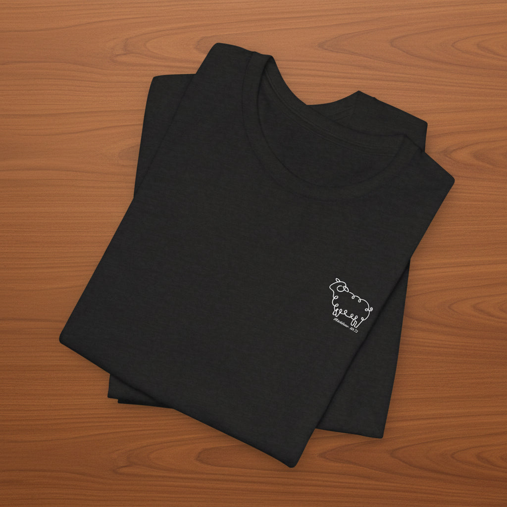 Matthew 18:13 Lost Sheep Tee