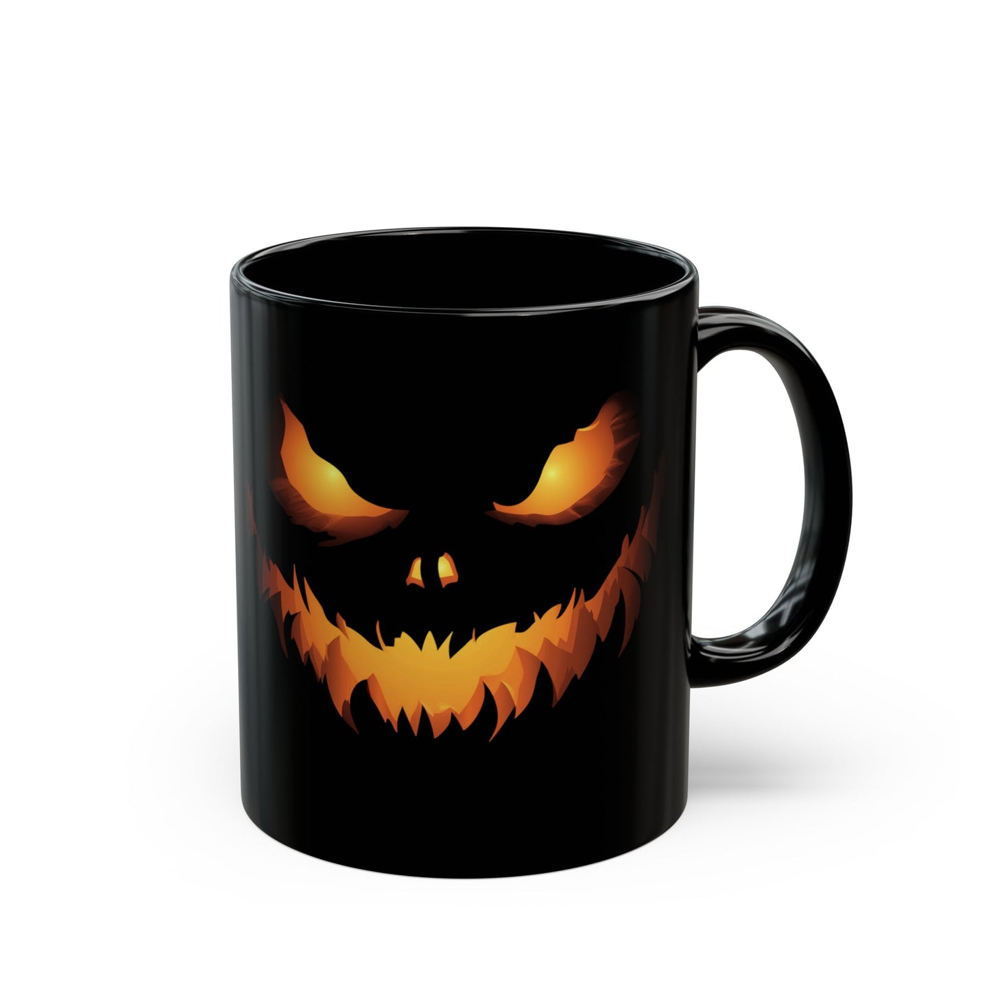 Spooky Jack-O'-Lantern Black Mug 11oz or 15oz