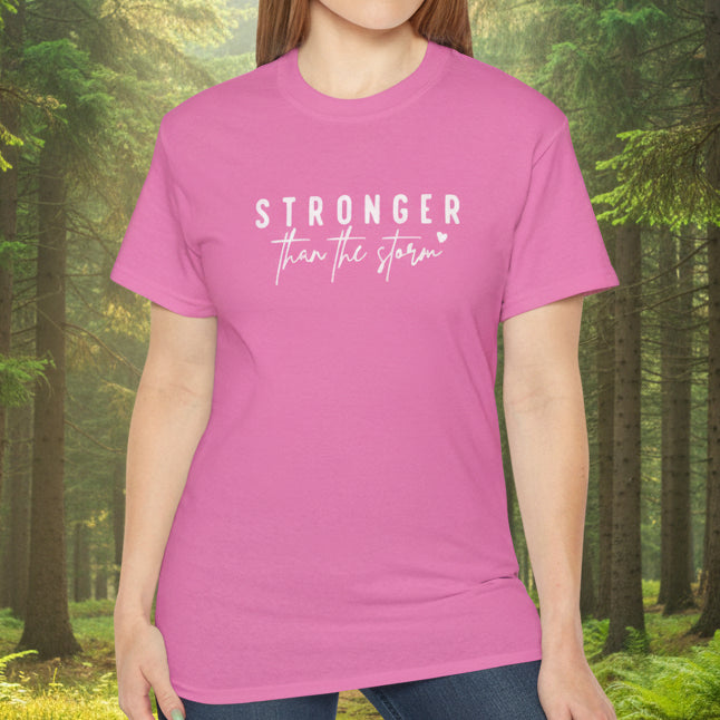 Stronger Than the Storm T-Shirt