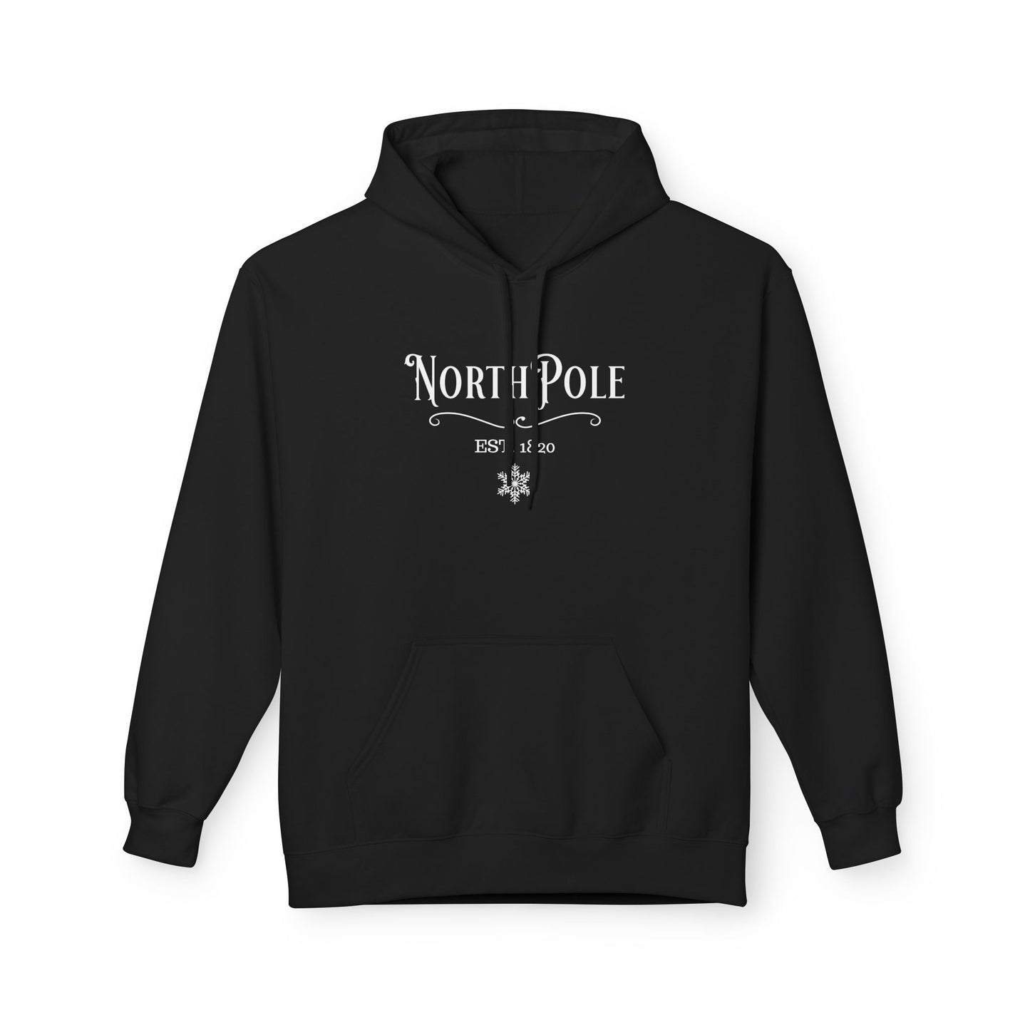 Northpole Hoodie – Vintage Winter Pullover