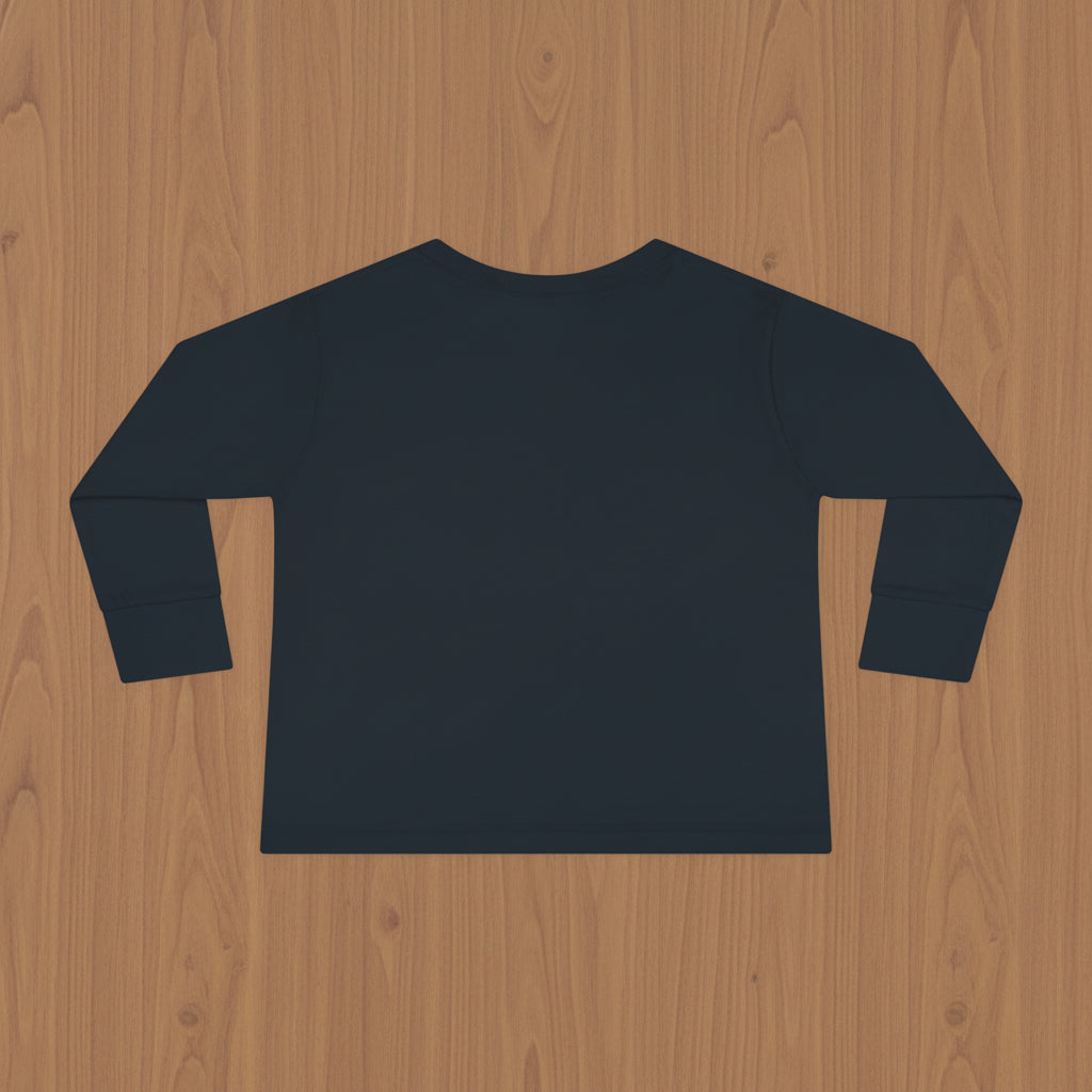 Boo Halloween Toddler Long Sleeve Tee