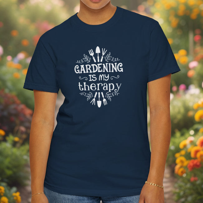 Gardening Is My Therapy T-Shirt