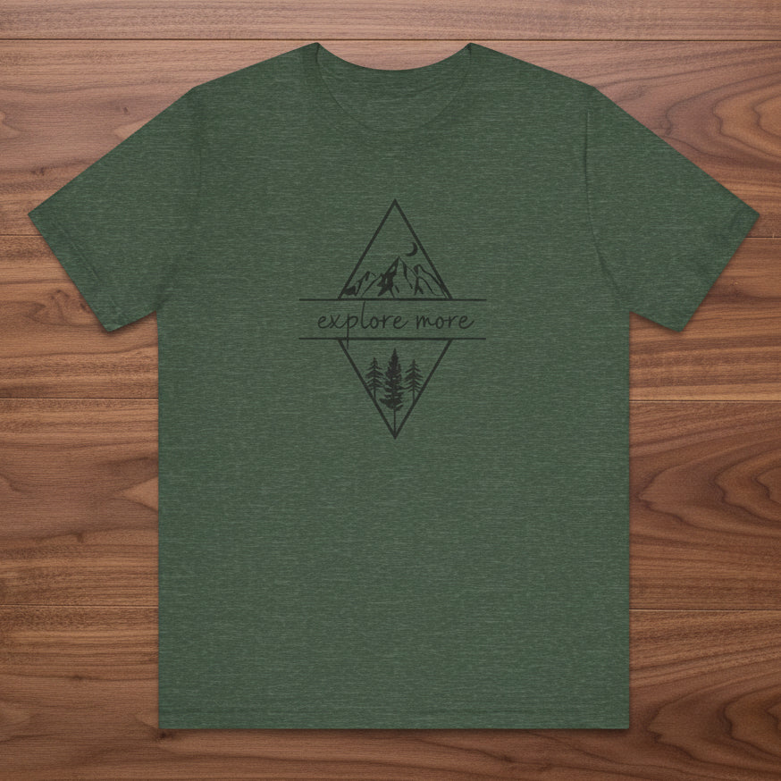 Explore More T-Shirt