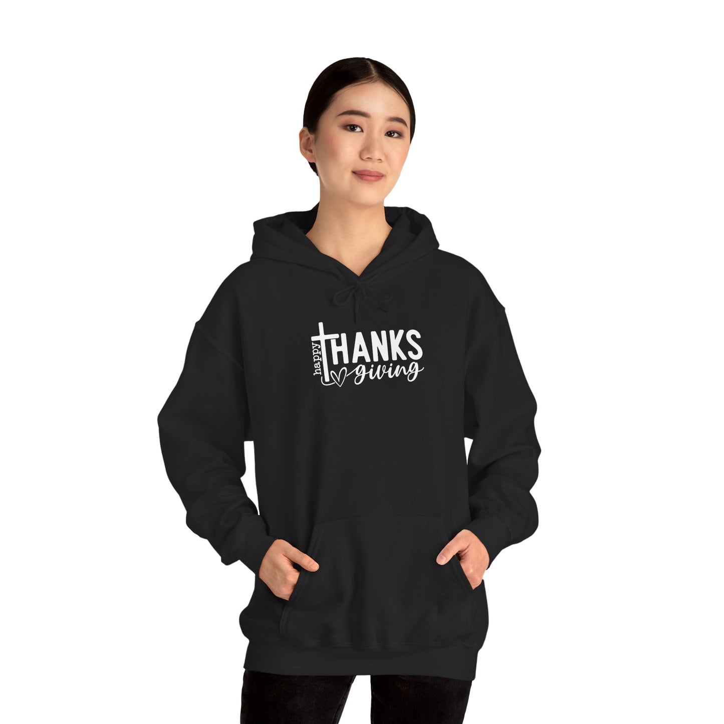 Happy Thanksgiving Faith Hoodie