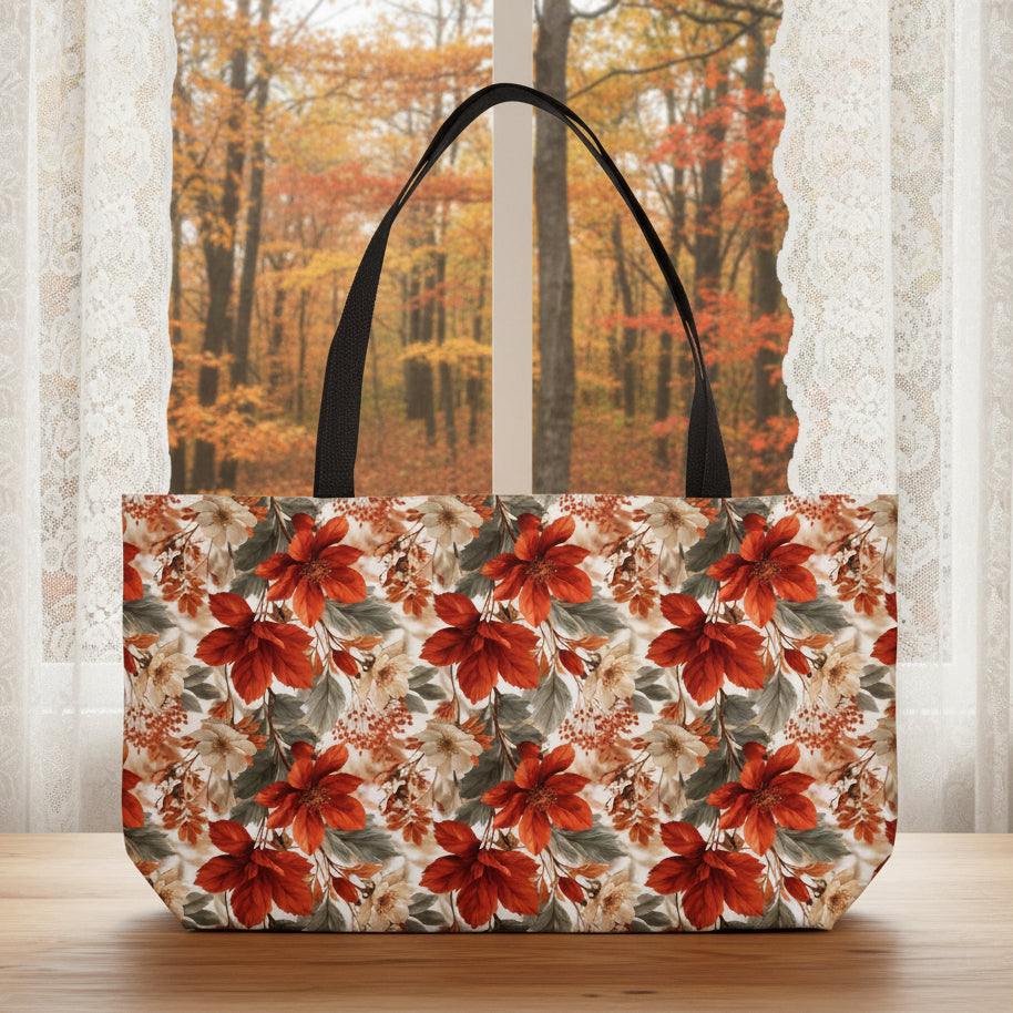 Autumn Foliage Weekender Bag