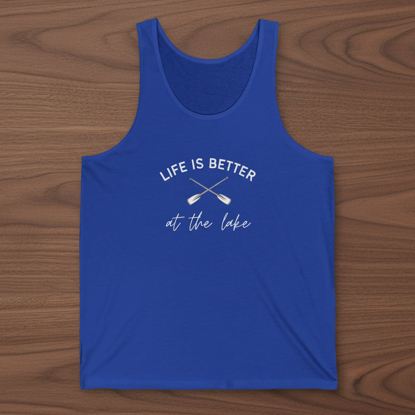 Life is Better at the Lake Tank Top