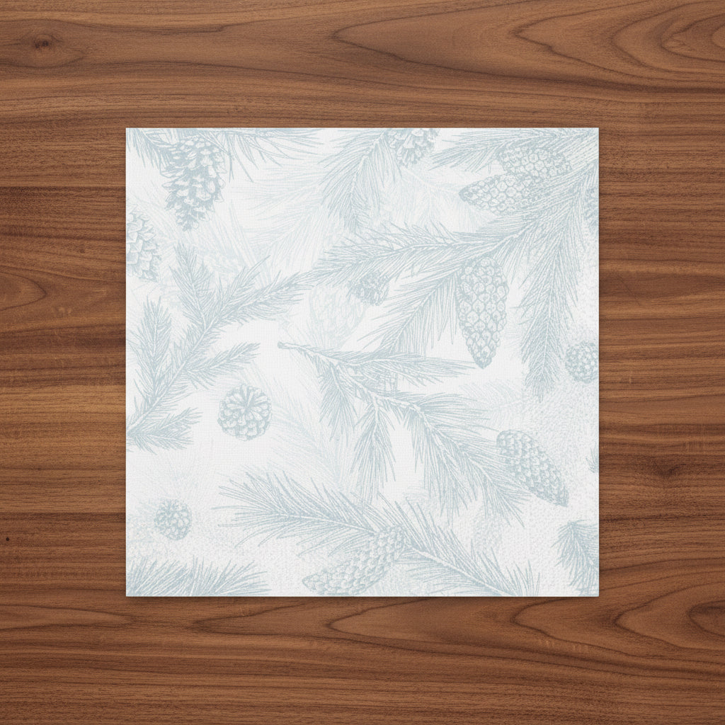 Winter Pinecones Post-it Note Pads